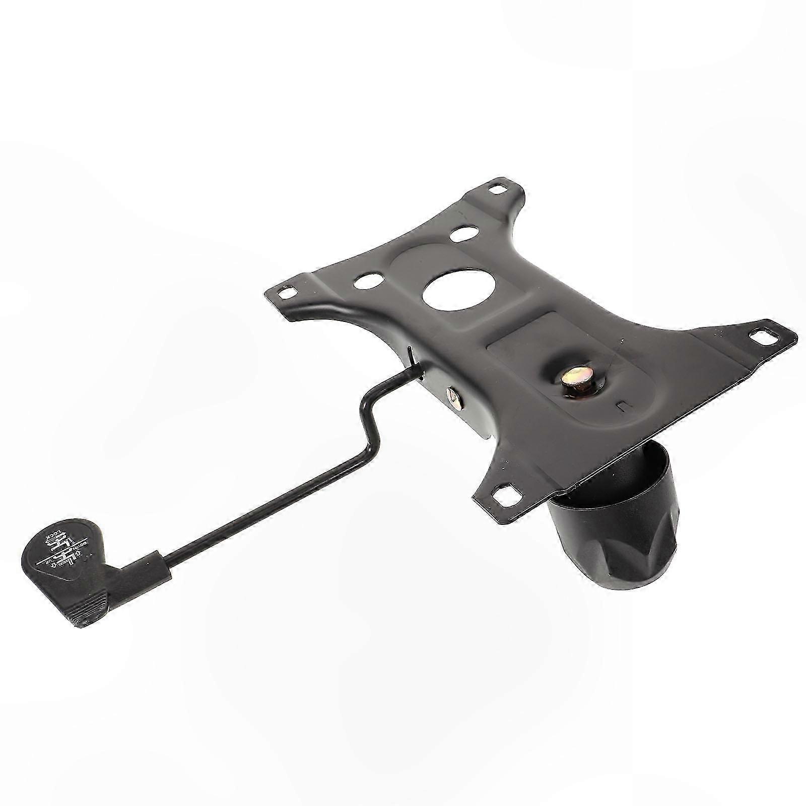 Kraftig metall svingbar base for kontorstoler, rund form erstatningssett