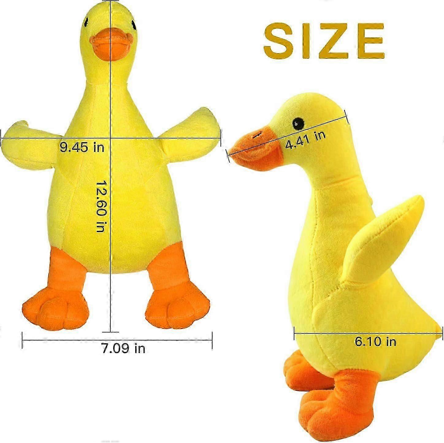 Durable Plush Squeaky Dog Chew Toy