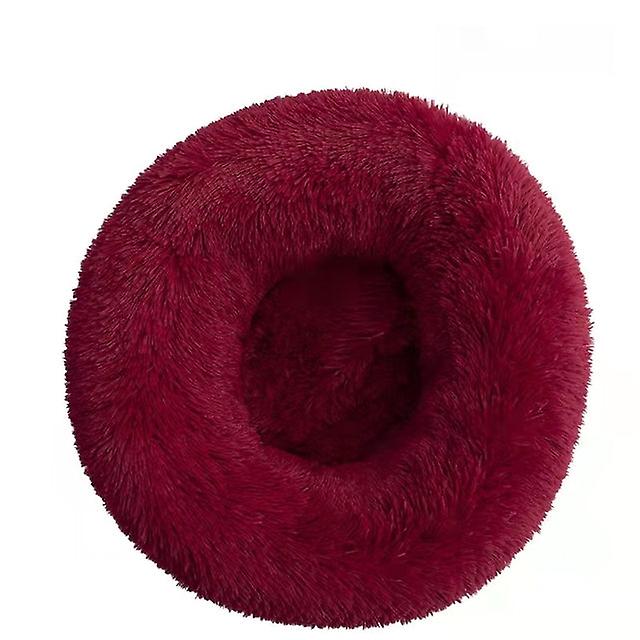 Winter Calming Cat Bed Dog Bed House Kennel Soft Long Plush Mat Warm Pet Bed Cushion Cats Bed Sofa Machine Wash Kennel