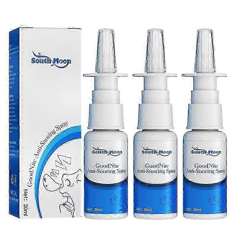 1-3 قطع رذاذ الأنف مكافحة الشخير جعل تجويف الأنف أكثر دون عائق تحسين نوعية النوم احتقان الأنف أسهل التنفس أفضل -aqwg