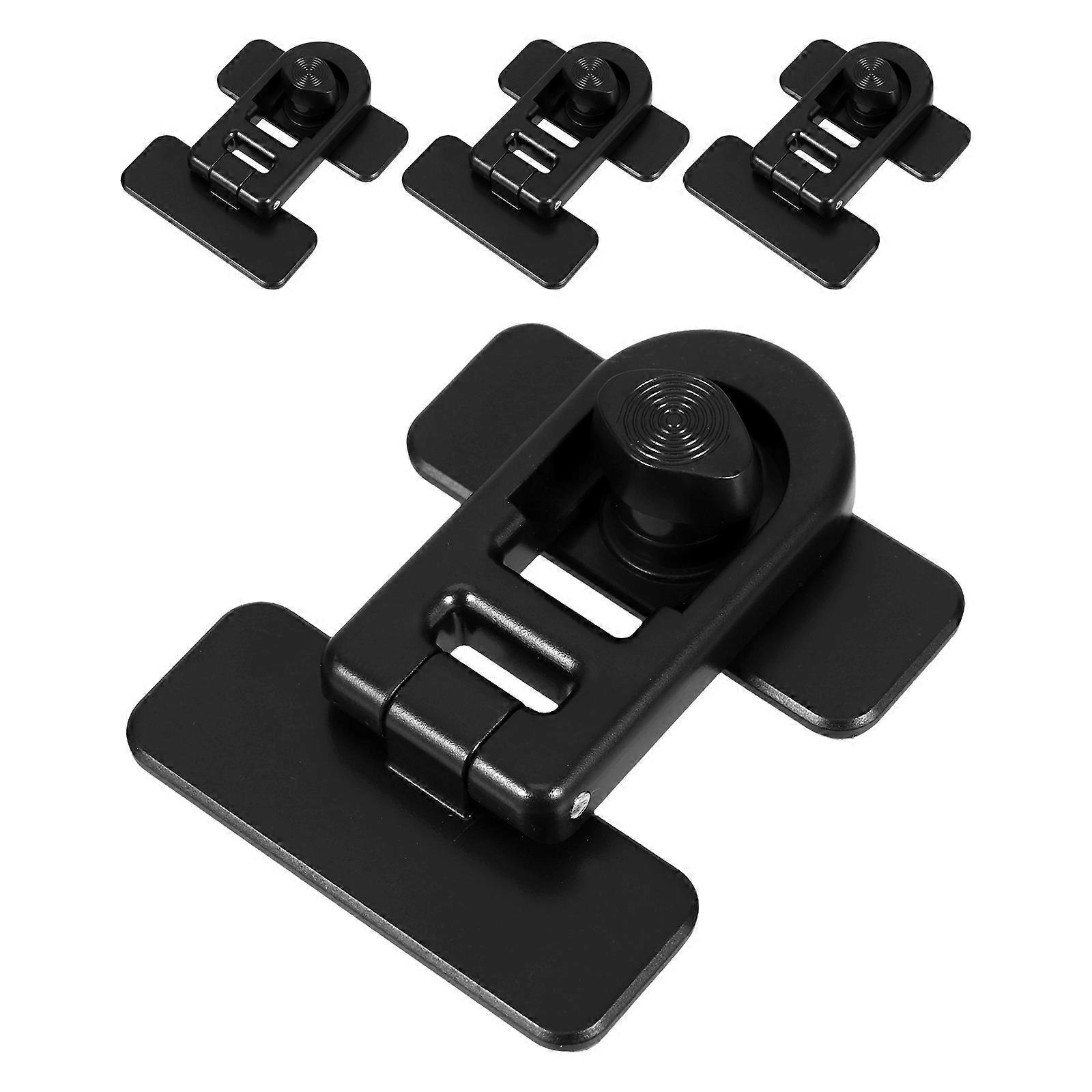 4pcs Safety Locks Multi Functional Latches for Cabinets, Fridge, Oven Durable Childproof Cabinet Locks for Home and Nursery Safety