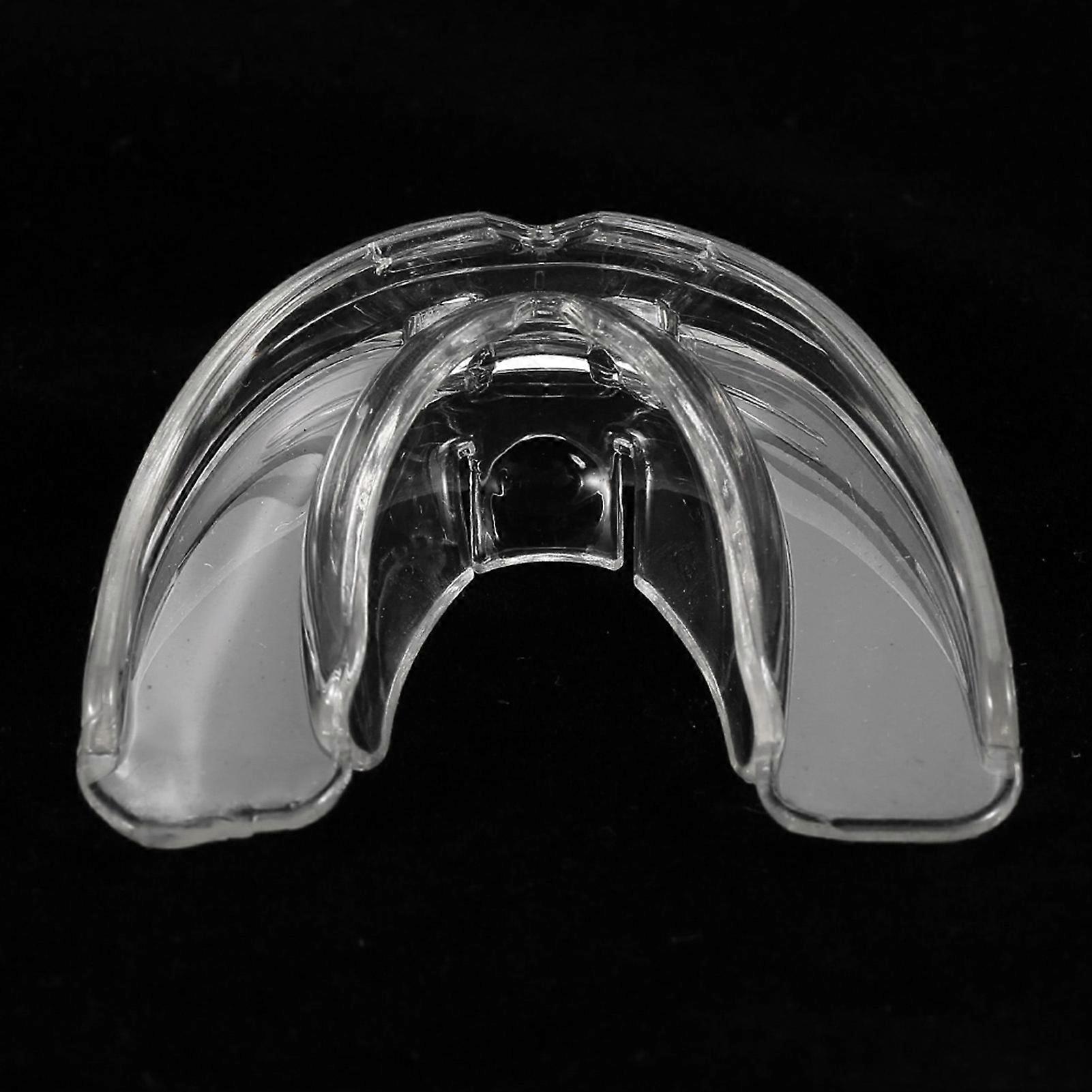 Straighten Teeth Tray Retainer Corrector 5.5x3.5cm Transparent Silicone