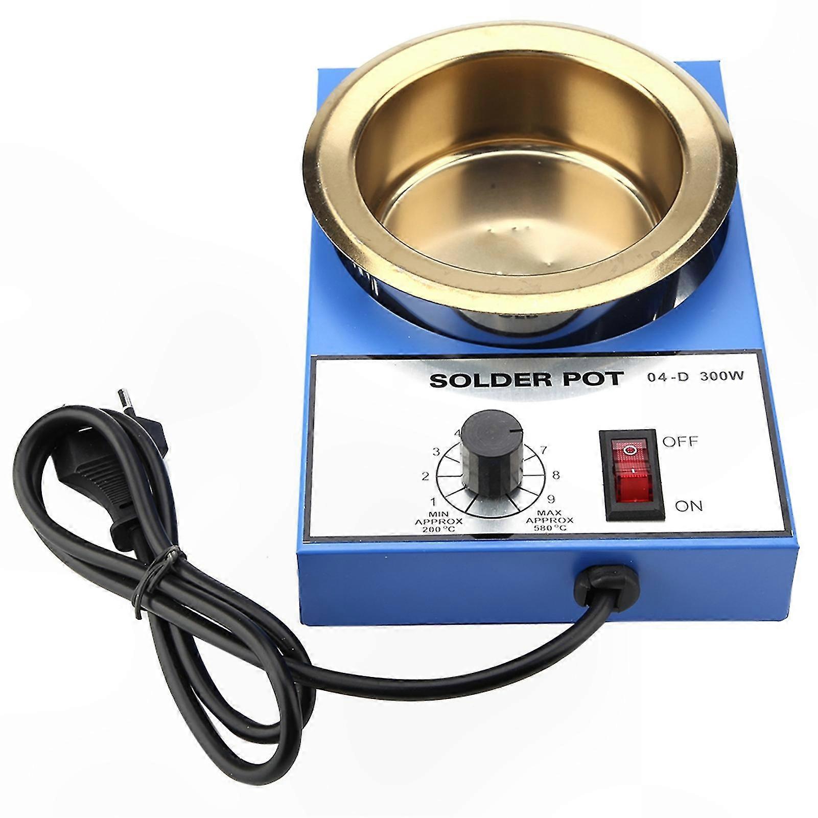 Soldering Pot with Solder and Desolder Functions