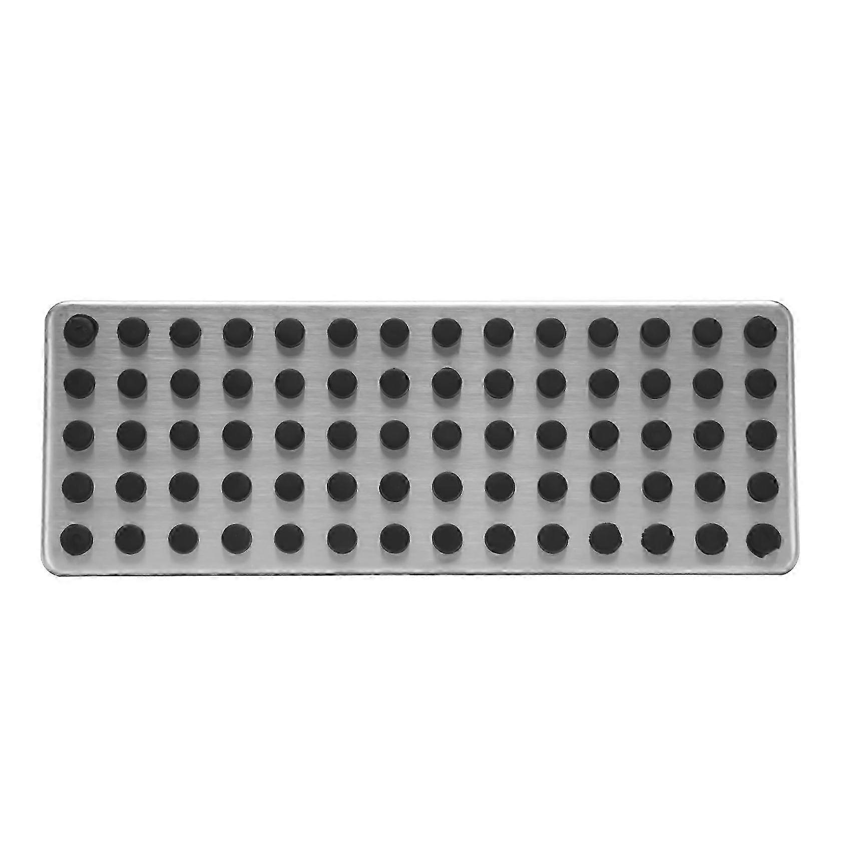 Steel Footrest Foot Rest Dead Pedal Pad Cover for C E S CLA GLA ML G Series