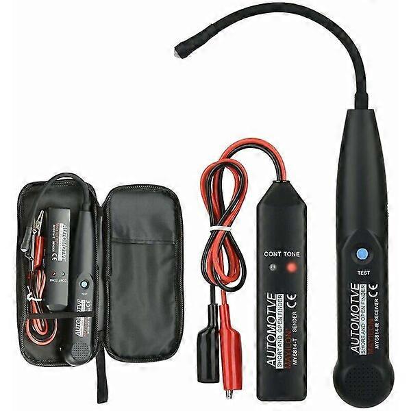 Cable fault locator, MS6812, sends audio signals and is easy to use