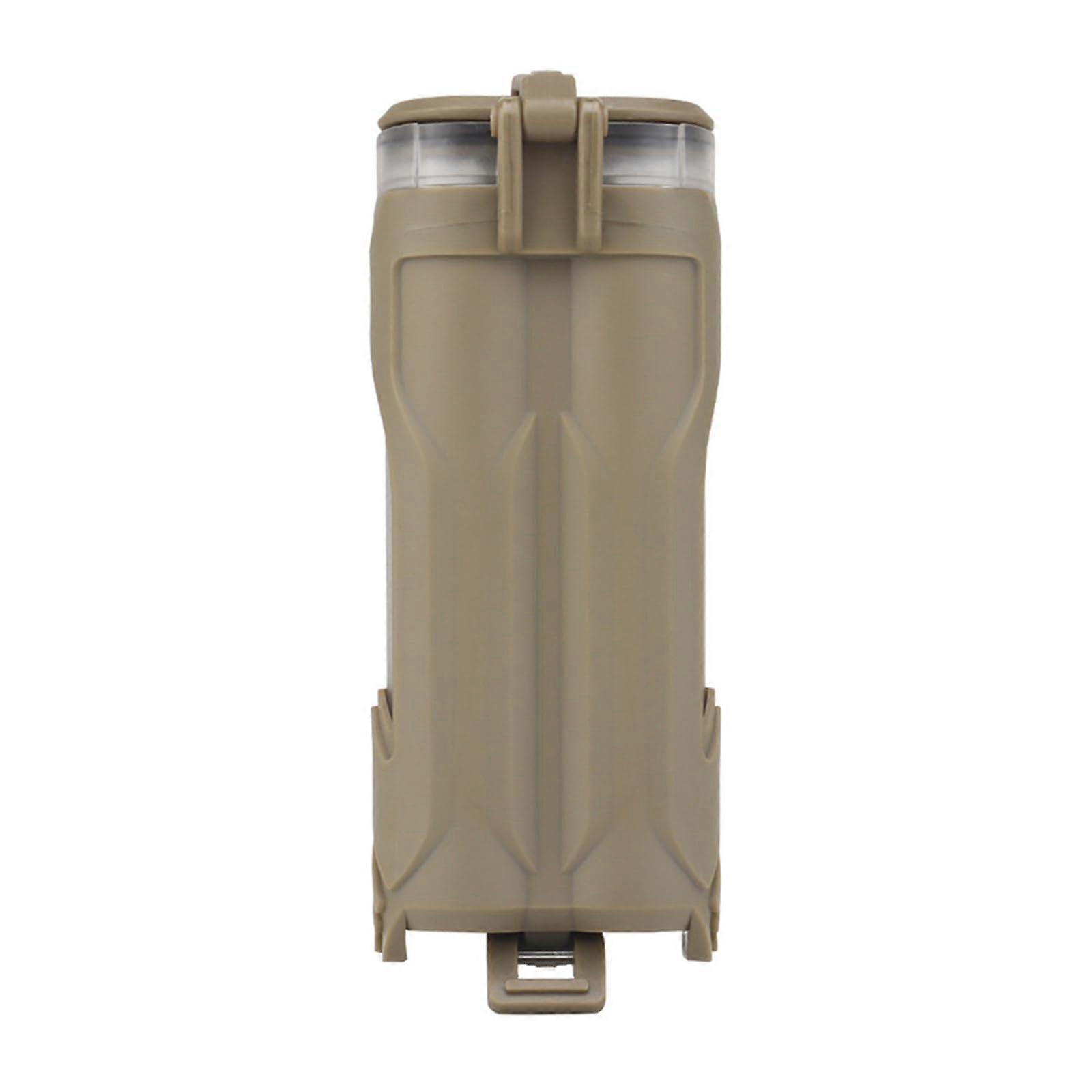Multifunctional Battery Holder Portables Equipment Container Box for Militaries and Survival