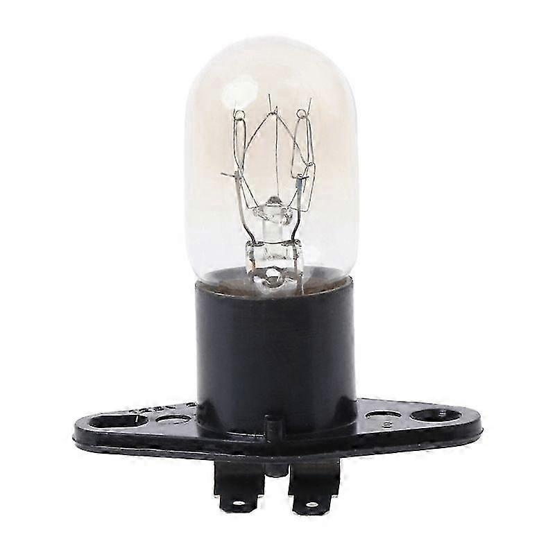 1Pc Microwave Oven Global Light Lamp Bulb Base Design 250V 2A Replacement Universal