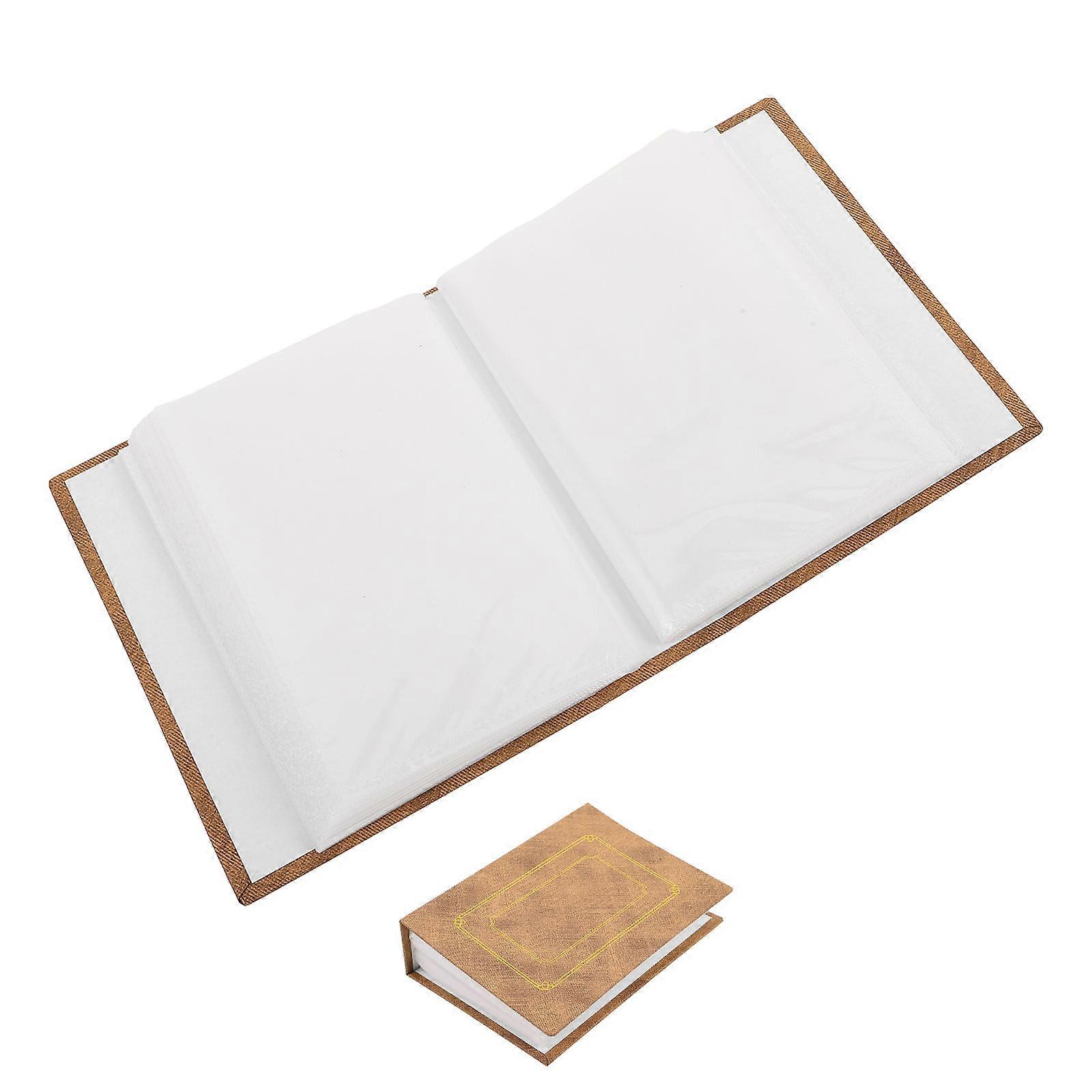 Multifunctional Portfolio Folder for Corporate Profiles, Event Marketing & Presentations – , Low Maintenance Presentation Book for Professional Use