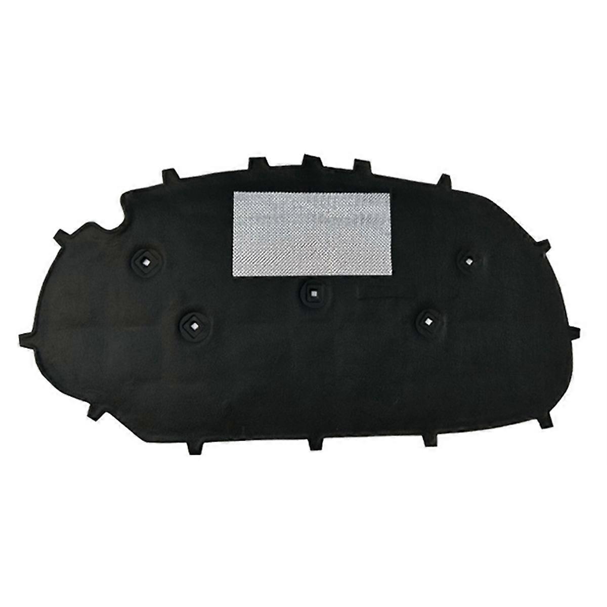 وسادة عزل صوت المحرك الأمامية لسيارة جولف 6، غطاء عازل للصوت من القطن، عازل حراريًا