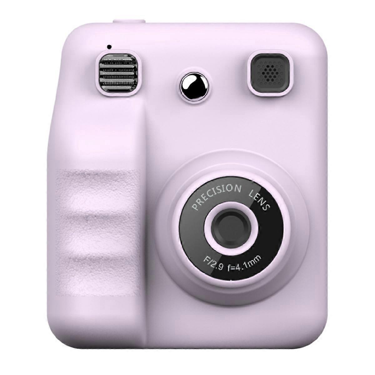 1080P HD Instant Print Camera for 3-12 Year Old Girls Boys,B