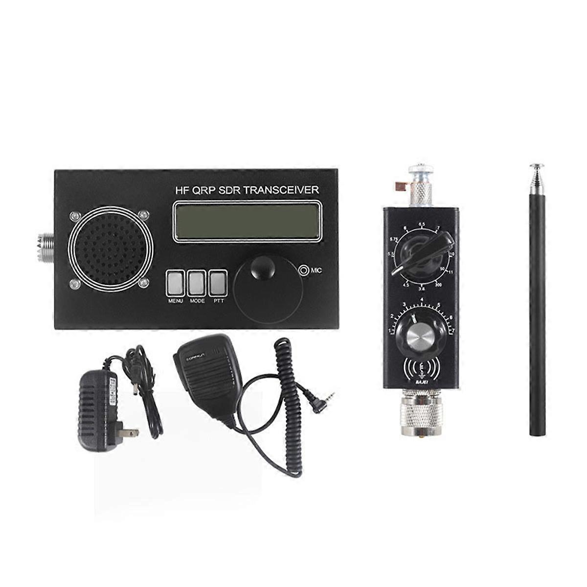 8 Band USDX USDR HF QRP SDR Transceiver SSB/CW Transceiver EU Stecker