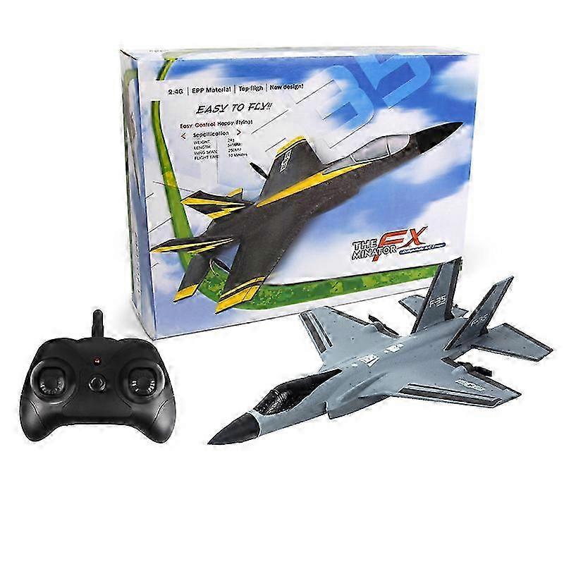 Remote control plane glider model fixed wing outdoor children's ele...
