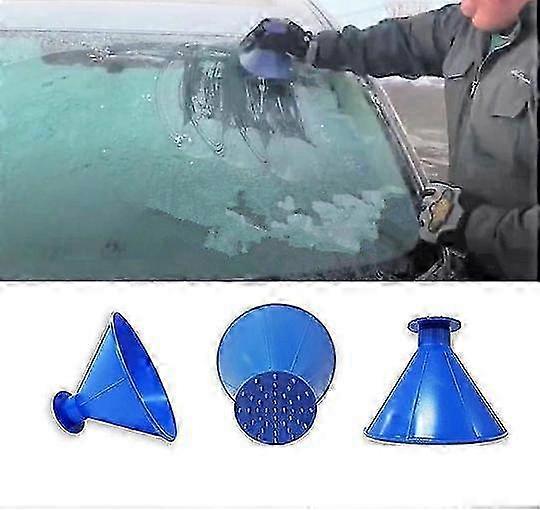 Magical car ice scraper 5PCS