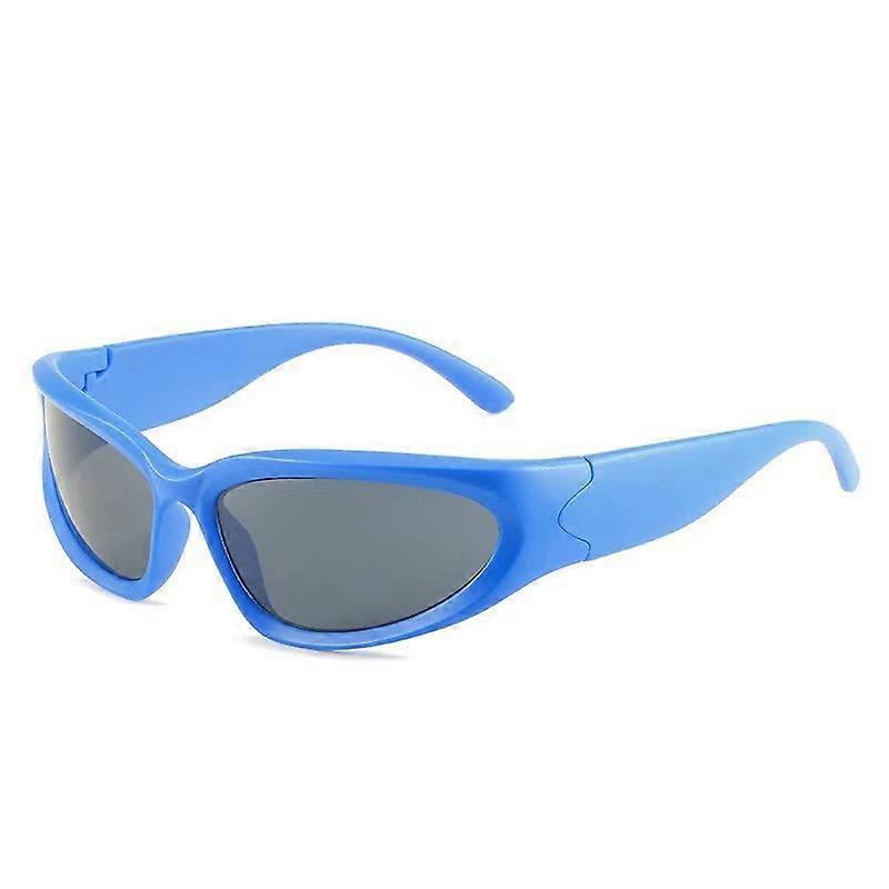 Outdoor sunglasses, full-frame structure, UV protection for multiple scenarios