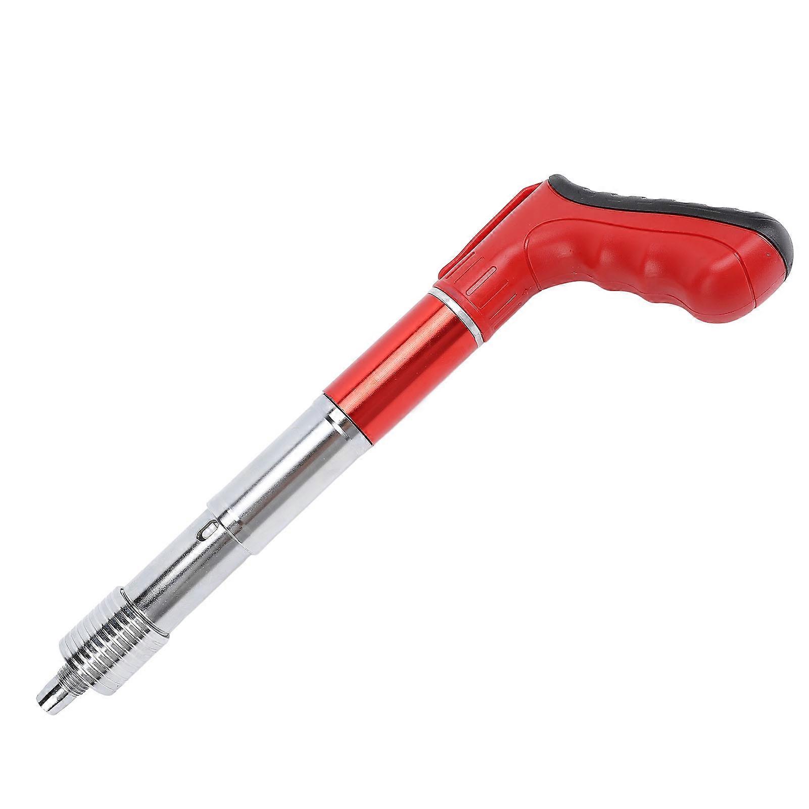 Manual Mini Steel Nail Gun 32.5cm Portable Power Adjustable Tool