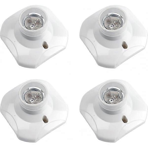 E27 Screw Socket for Ceiling, E27 Garage Socket, AC 220-240V, Socket. Light bulb adapter.