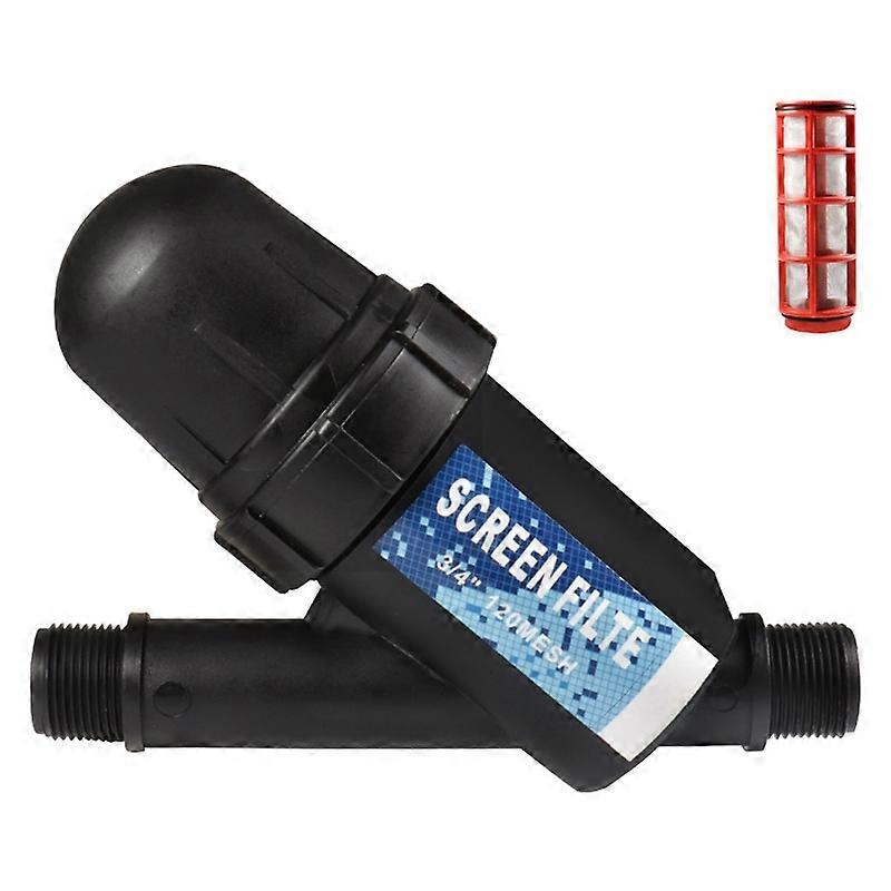 Agricultural Irrigation Water Filter 6 Point