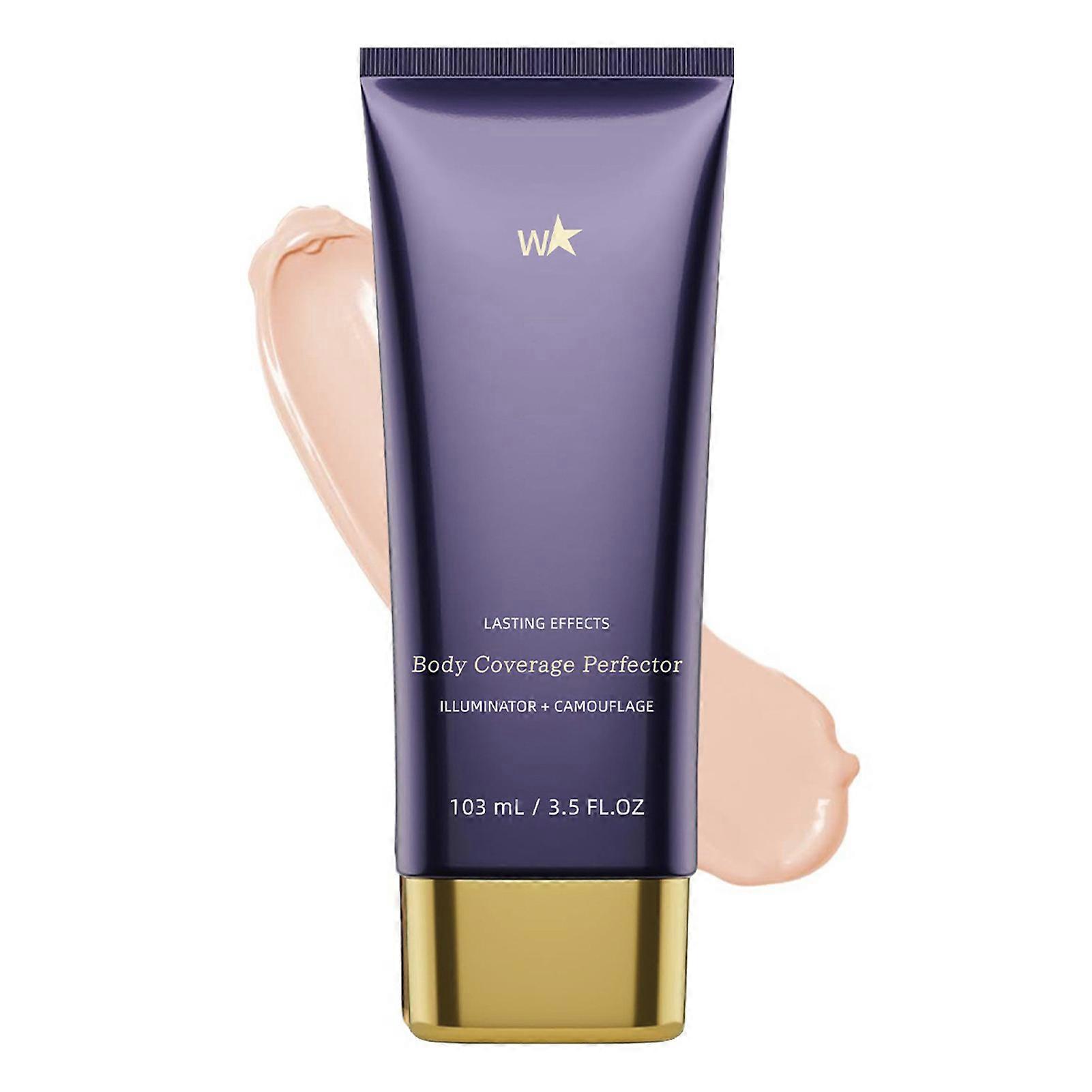 Beauty Body Coverage Perfector Waterproof Concealer for Tattoo Scar Coverage Waterproof Leg Makeup Smudge Proof