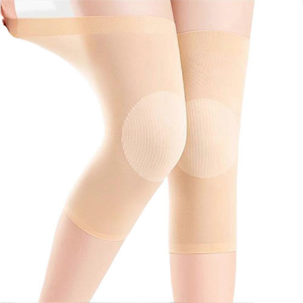 Knee Pads Lightweight Breathable Durable for Running Fitness Cycling with Anti-Slip Design and Warmth Support