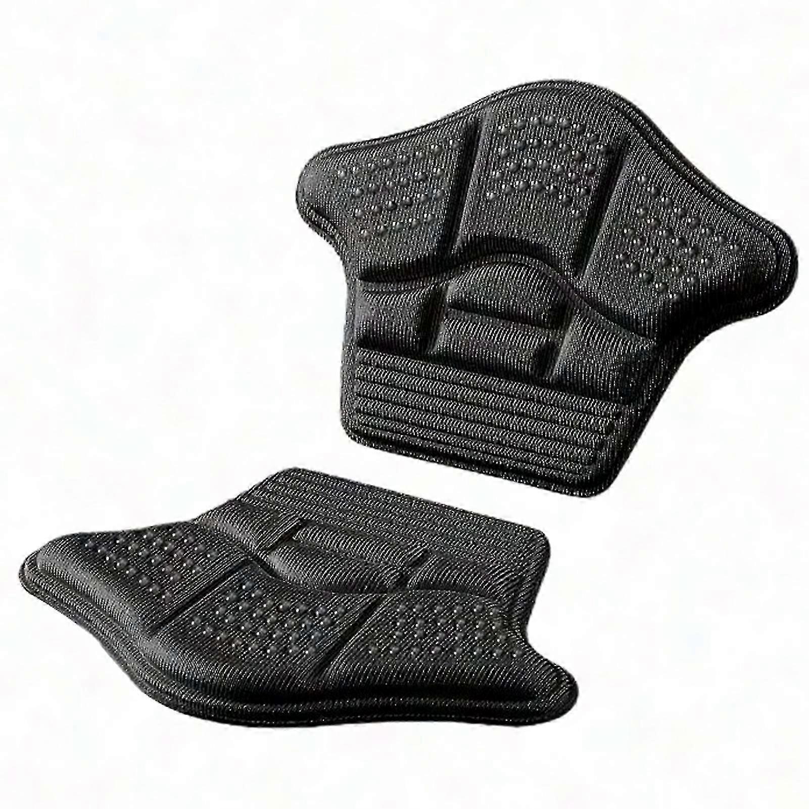 Self-adhesive shoe pads for heels, anti-wear & trimmable cushion