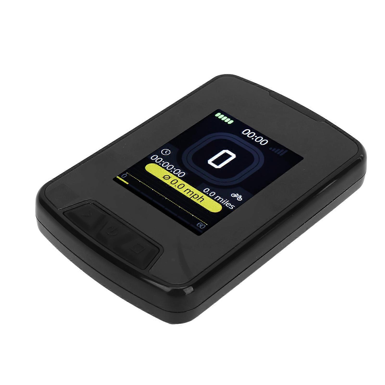 Cycling Computer 2.4" Color Screen Rechargeable 2000mAh Speedometer