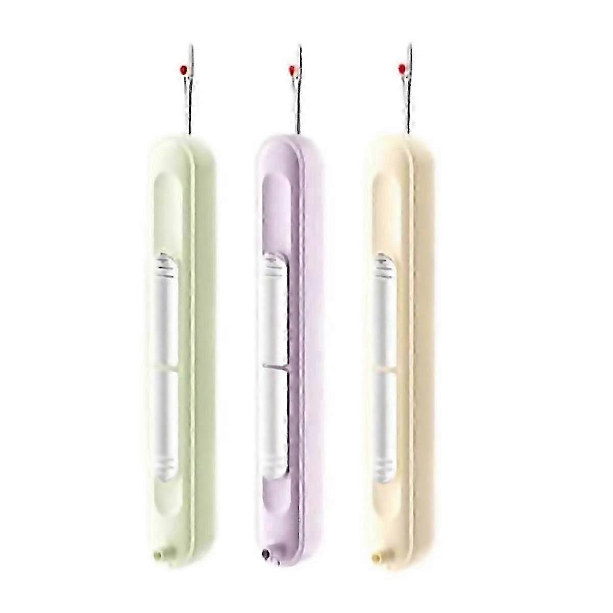 2025 Plug-in Needle Threader, Upgraded Needle Threader Seam Ripper Tool