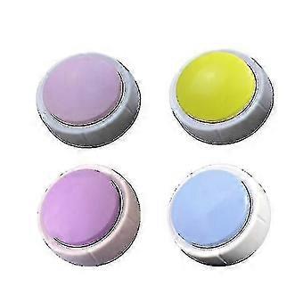Pet Communication Button Sound Box Dog Talking Toy Recording Sounder Dog Buttons For Communication Yellow