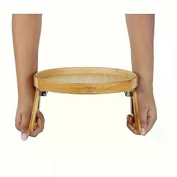 Foldable sofa armrest tray, 1 piece, foldable to save space