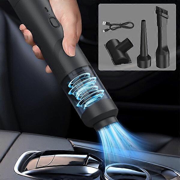 Wireless car vacuum cleaner, strong suction, ergonomic design