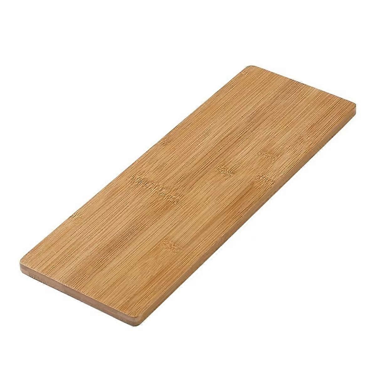 Bamboo Board BBQ Portable Bbq Accessories Outdoor Camping Natural Bamboo Half-Unit Table Top