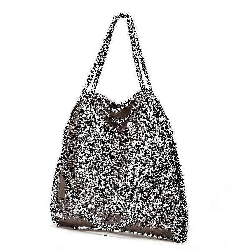 ستيلا مكارتني ستايل سلسلة حقيبة كتف قابلة للطي للنساء