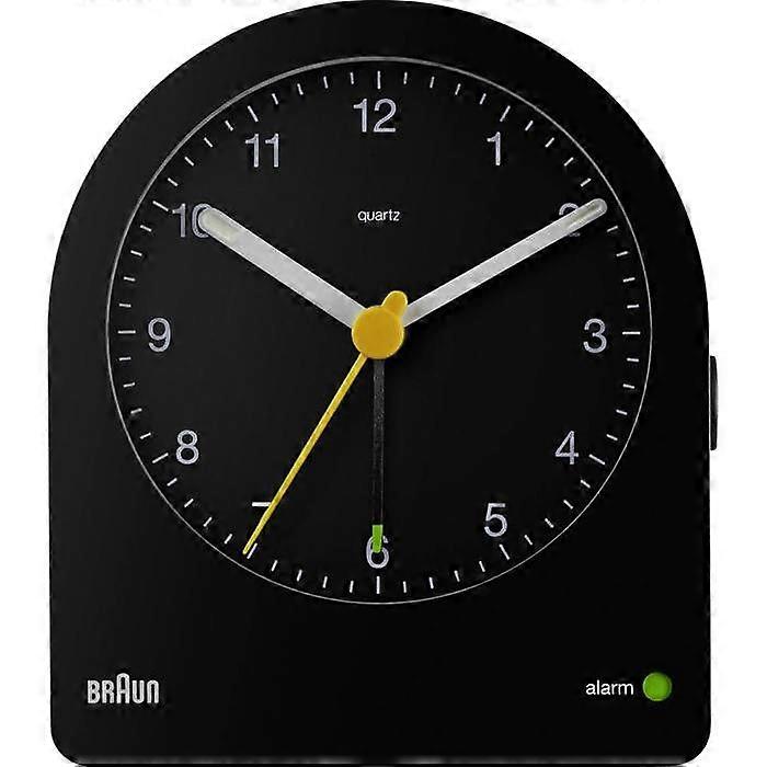 Braun BC22 Black Alarm Clock Wake Up Time 1 1 Timer