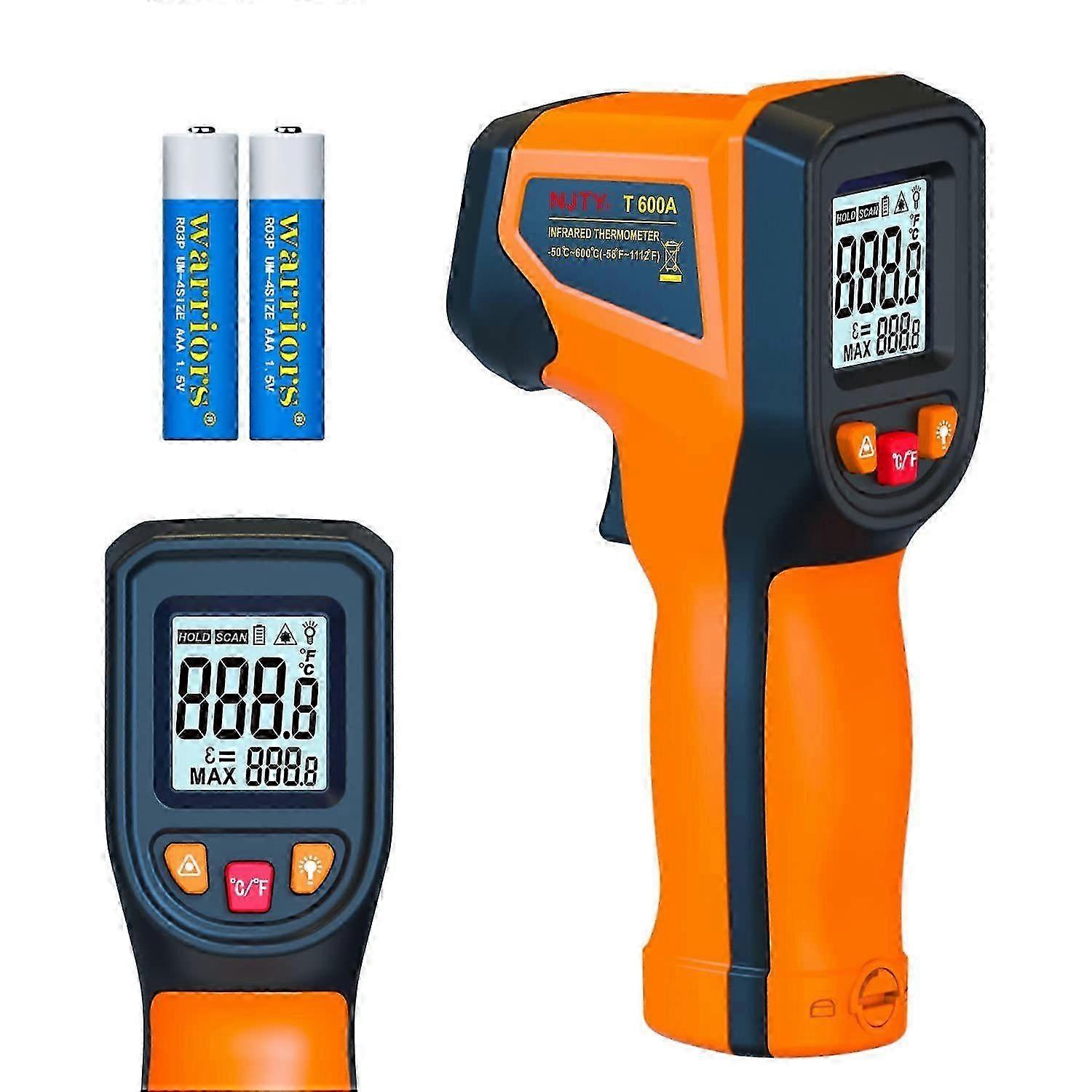2025 Latest Model Upgraded Digital Infrared Thermometer Gun -58F~1112F