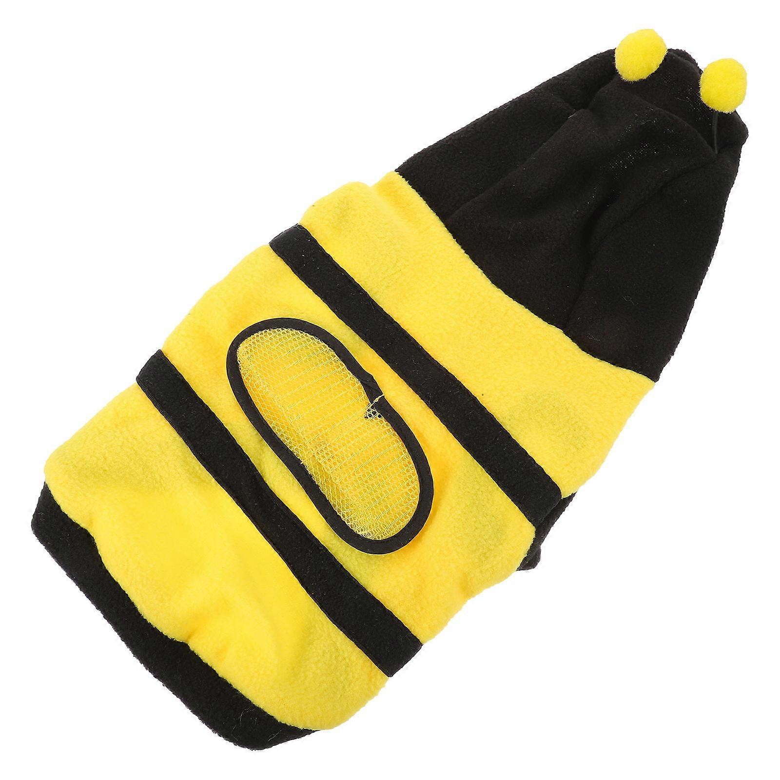 Xiaomifeng Bee Cosplay Clothes Pet Costume for Pet Use