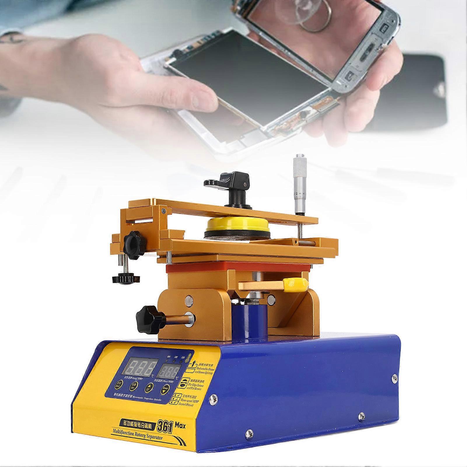 361MAX Screen Separator Machine 350W Stainless Steel ABS