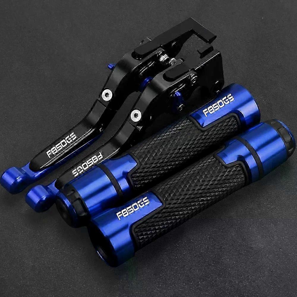 Adjustable Folding Motorcycle Brake Clutch Levers for F850GS 2018-2022 Handle Grips