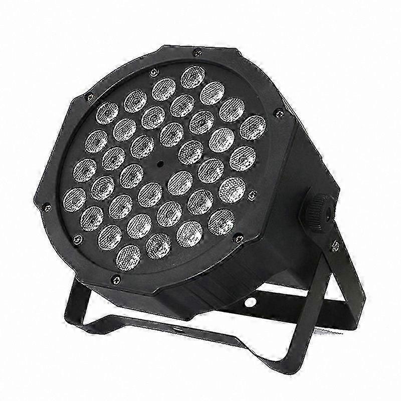 RGBW LED Stage Light Fixture with 36 LEDs for DJ Parties, Weddings, and Events