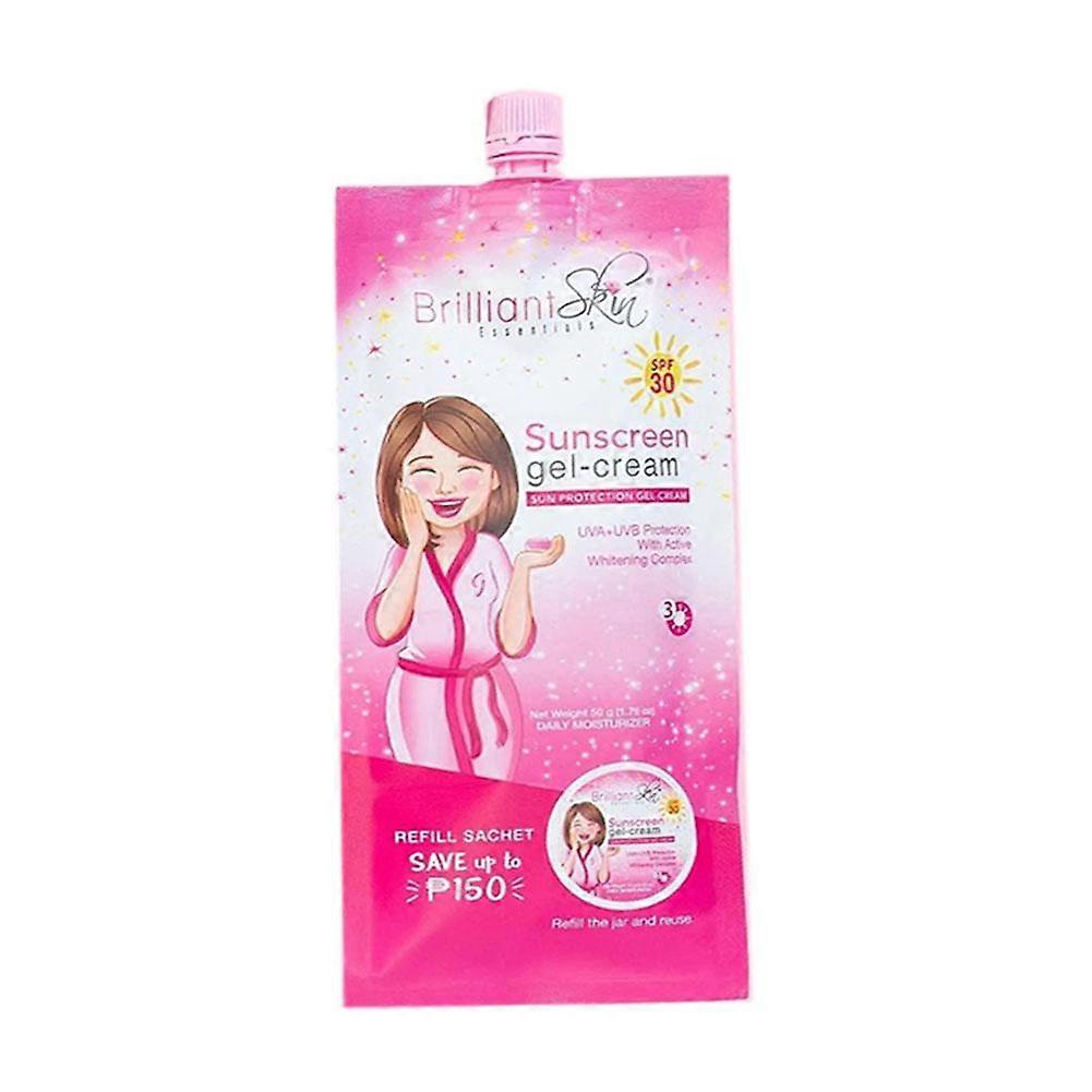 Cujmh Sunscreen Cream, 50ml SPF Moisturizer for Face, Anti-Radiation