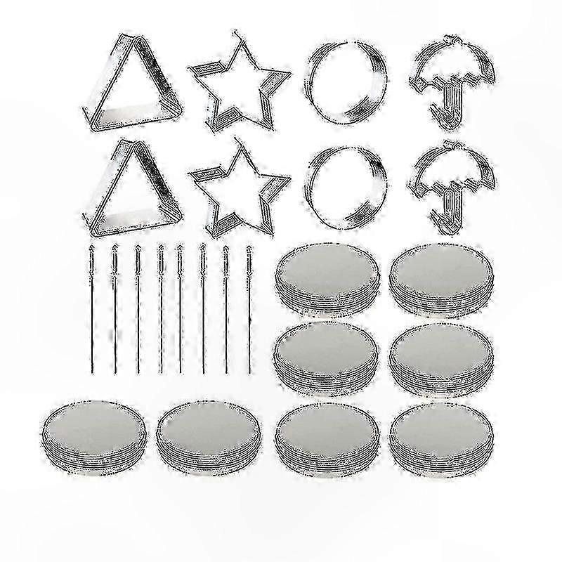 24-Piece Cookie Cutter Set with Tin Box and Needle for Baking Fun