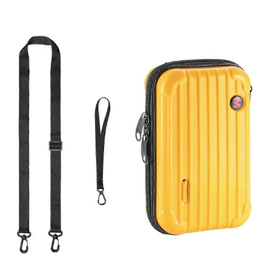 Camera Small Bag Protective Case Sports Accessories for DJI OSMO 360 (Yellow)