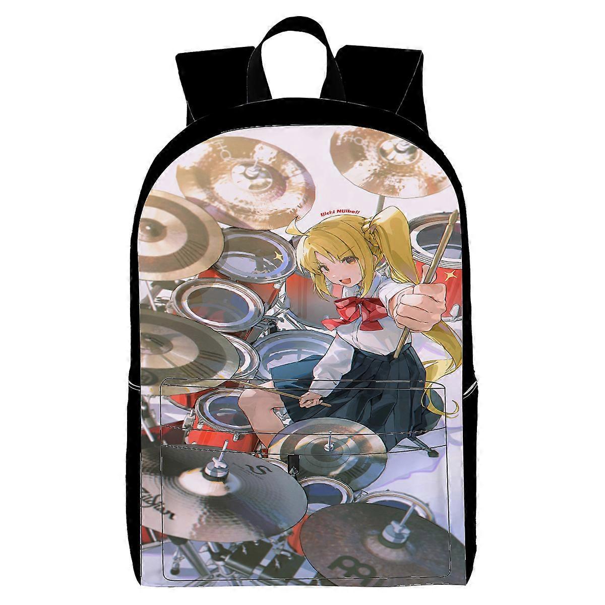 Backpack with Multiple Compartments, Fits 15.6 Inch Laptop, Durable Travel College Daypack for Business and Work U1723