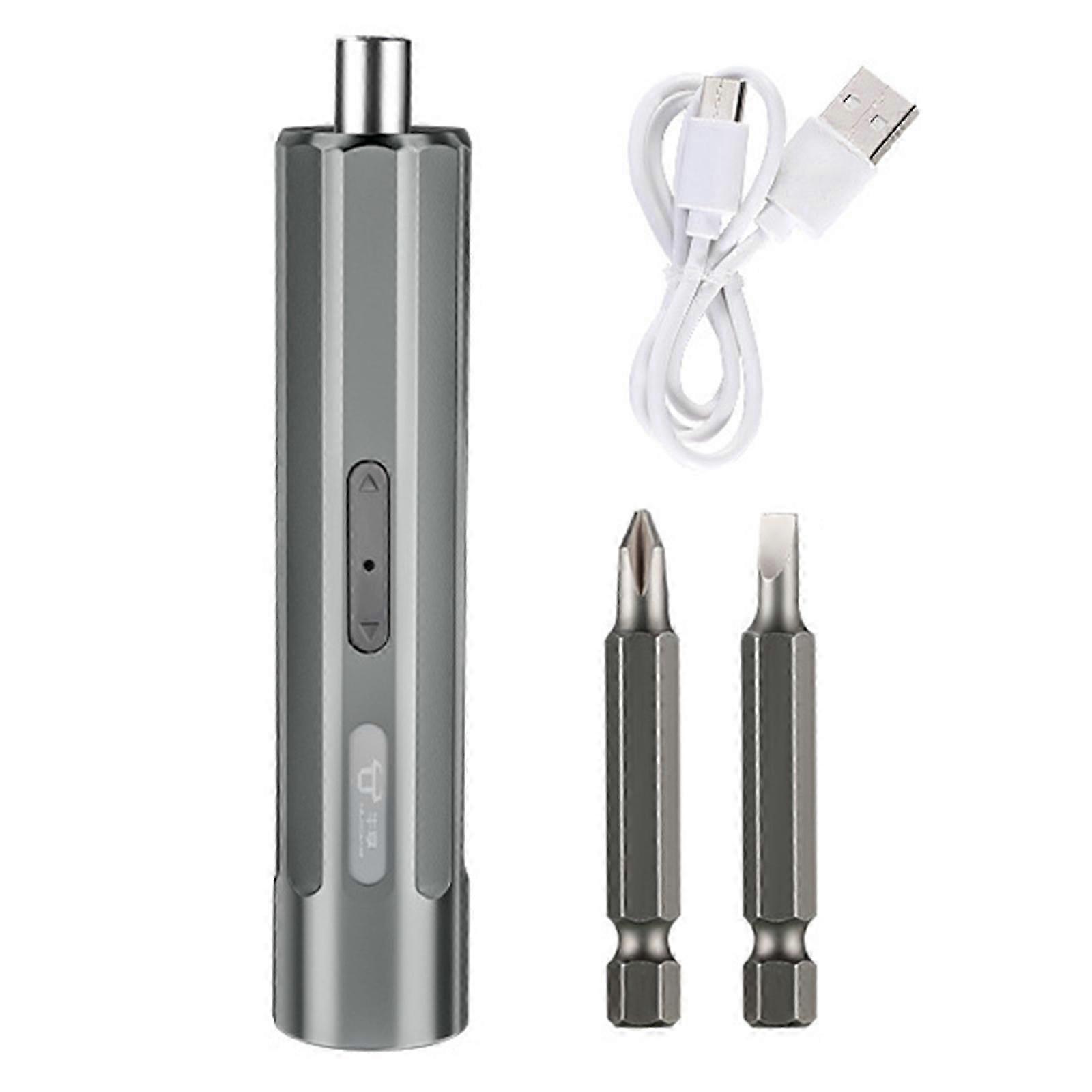 Mini Electric Screw Driver Kits with Magnetic Bits Rechargeable Electric Screwdriver, Power Cordless Screwdriver Set