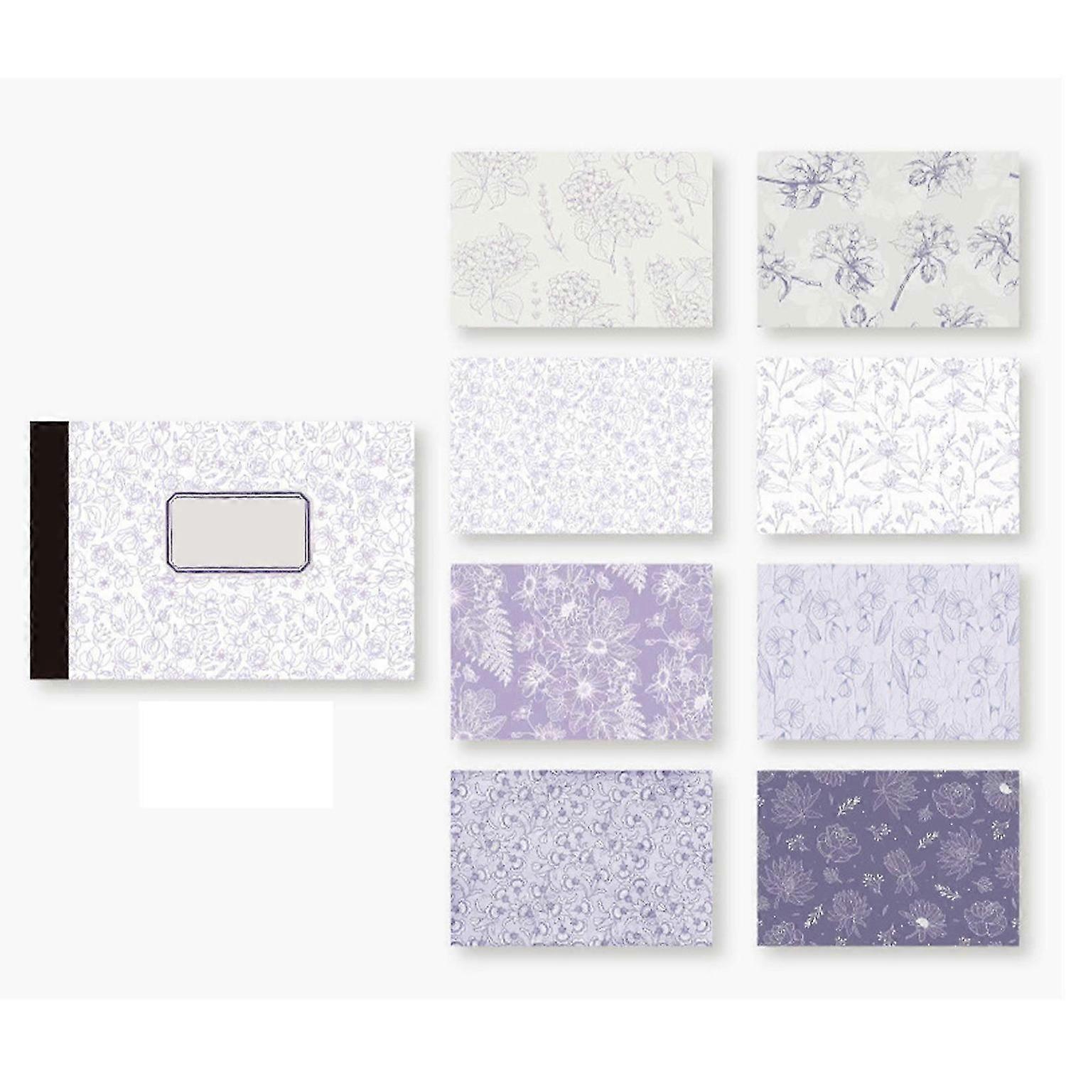 2025 Latest Model 40 Sheets Scrapbook Material Paper DIY Innovative Exquisite