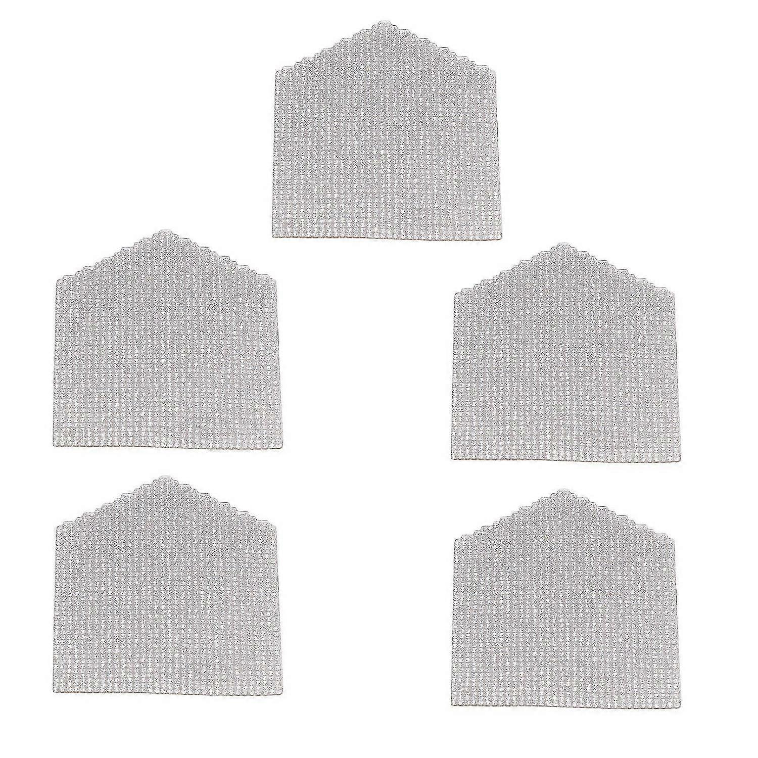 2025 Latest Model 5PCS Rhinestone Adhesive Sheets DIY Production Light