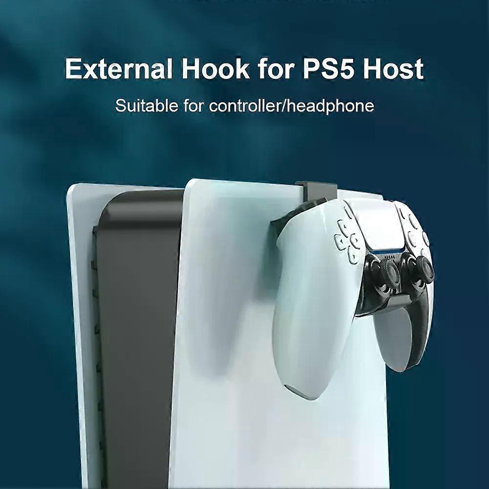 2pcs Headphone Stand Game Controller Holder Hook Hanger for PlayStation 5 PS5