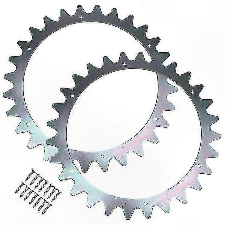 Robotic Lawn Mower Compatible with 2 SPCC Spikes and 14 Self-Tapping Screws for Efficient Yard Maintenance