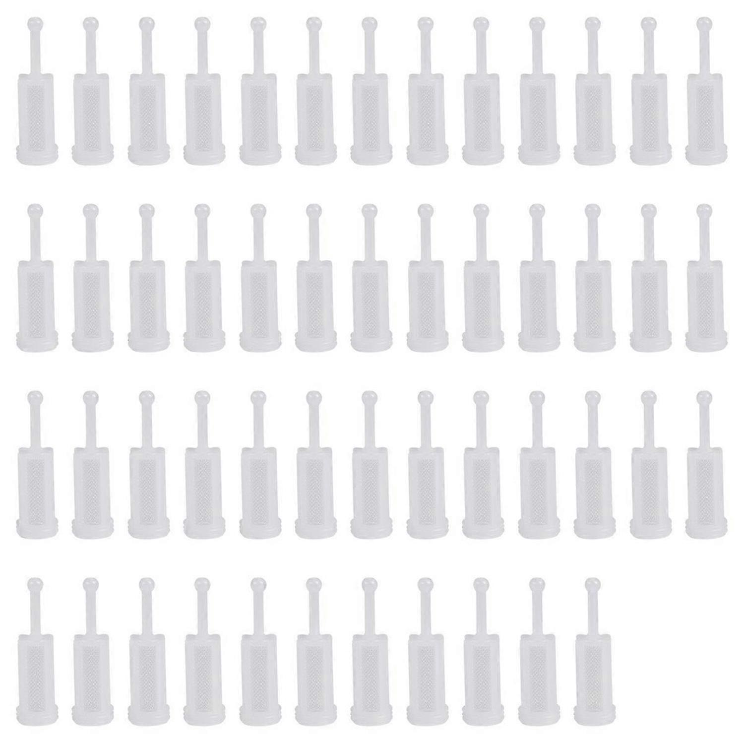 50Pcs Universal Tool Filters Fine Mesh, Disposable