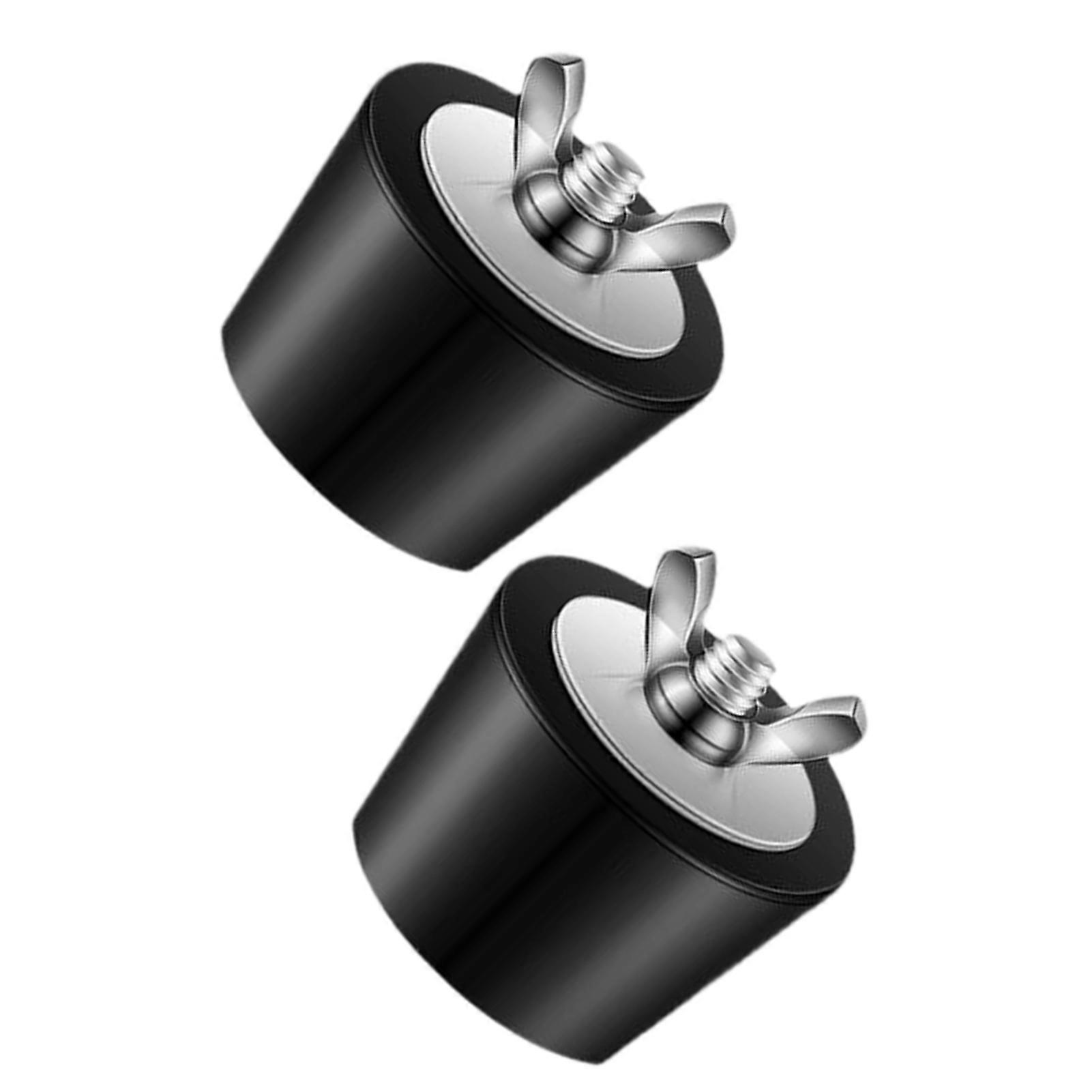 2pcs/set Threaded Winterizing Pool Plug Set Secure And Insulate Pool For Winter Pool Skimmer Plug