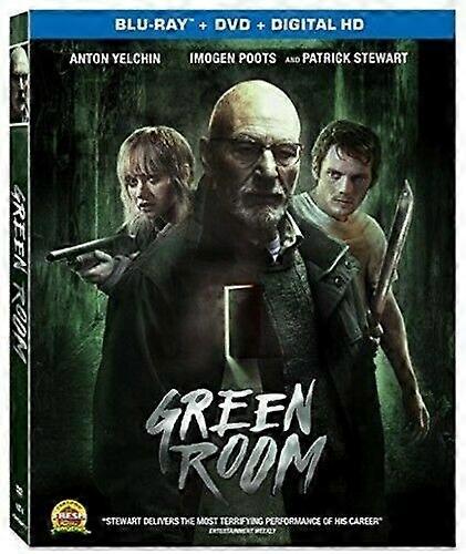 GREEN ROOM Blu-ray Region 2
