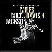 Miles Davis and Milt Jackson Complete R CD